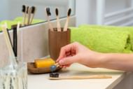 Activated charcoal is used in many products. (Image via Pexels/ Aaron Crowe)